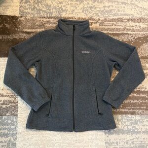 Columbia Charcoal Fleece Jacket